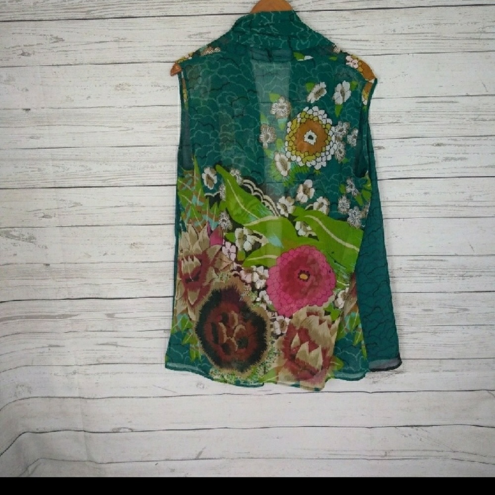 COLDWATER CREEK KIMONO